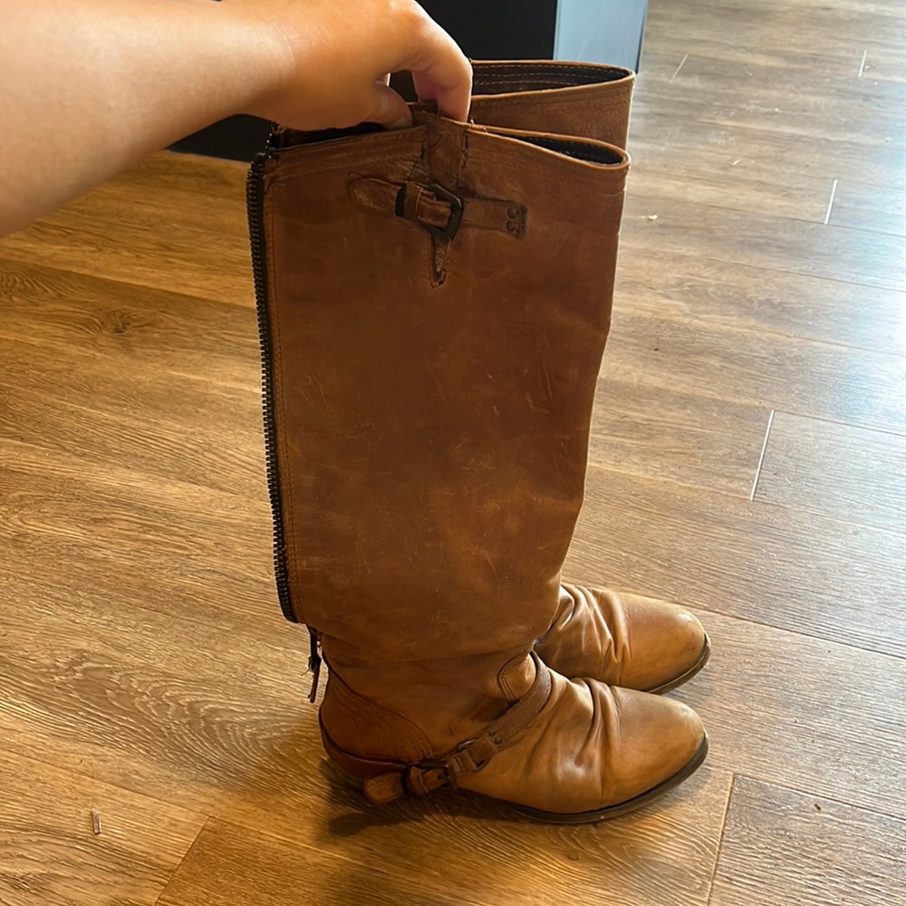 Freebird tall brown riding boots - Roady size 6